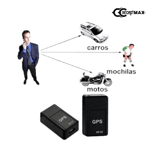 Rastreador GPS Compacto com Localização em Tempo Real